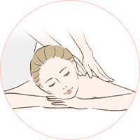 施術（すべてオールハンド）